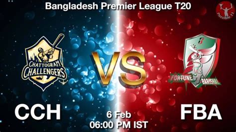 CCH Vs FBA Dream11 Prediction Team Live Cricket 06 Feb 2024