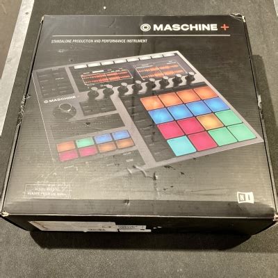 Gear Hunter | Native Instruments - MASCHINE PLUS