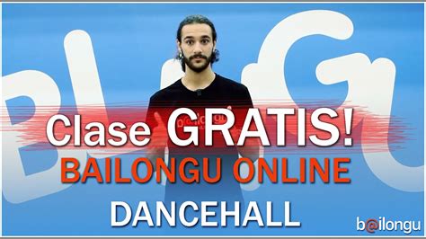 CLASE GRATIS De DANCEHALL Con BAILONGU ONLINE Clases De Baile Online