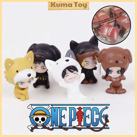 Blindbox Super Cute One Piece Luffy Zoro Boa Hancock Sabo Law