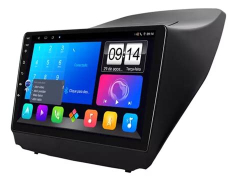 Central Multimidia Ix35 Android 13 2gb Carplay Voz 10p 4g