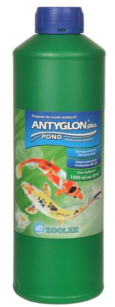 Zoolek Antyglon pond plus 500 ml preparat zwalczający glony 500mL