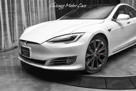 Used Tesla Model S Performance Full Self Driving Only Miles