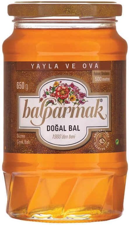 Balparmak Yayla ve Ova Çiçek Balı 650 g Amazon tr Gıda Ürünleri