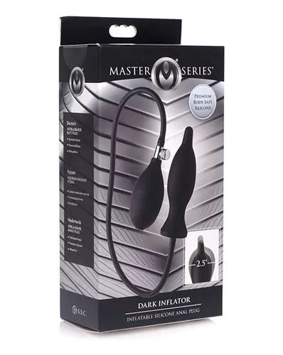 Plug Anal Inflable De Silicon Grado Premium Master Series Mercadolibre