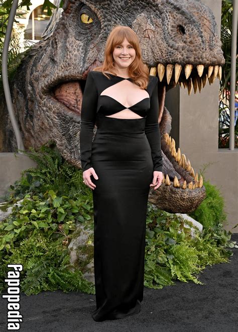 Bryce Dallas Howard Nude Leaks Photo 3310651 Fapopedia