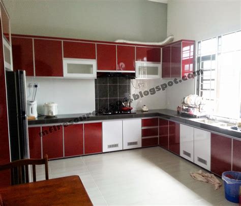 Inspirasi Penting 25 Hiasan Dapur Moden