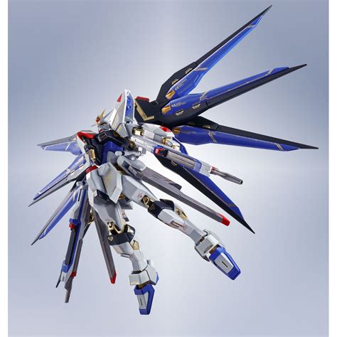 Metal Robot Spirits Strike Freedom Gundam 20th Anniversary Ver 高達