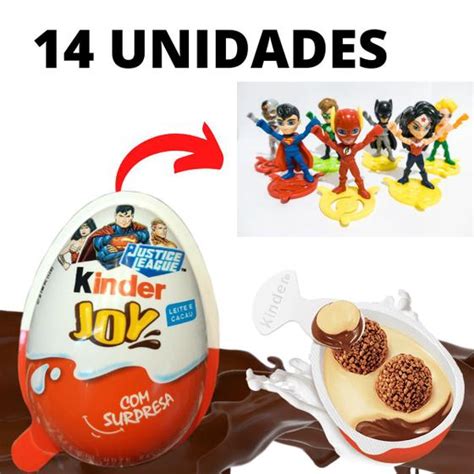 Kinder Ovo Joy Surpresa Unidades De G Kinder Ovo Magazine