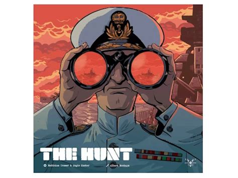 The Hunt EN | desková vojnová hra