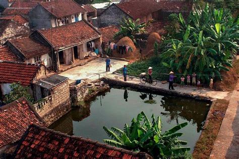 [trọn Bộ] Hình ảnh Làng Quê Việt Nam Ngày Xưa Mộc Mạc Yên Bình