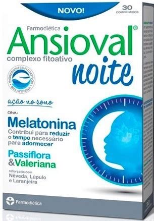 Ansioval Noite 30 Comprimidos BioCampello