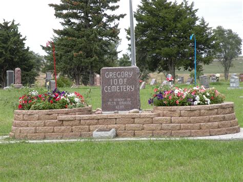 IOOF Cemetery En Gregory South Dakota Cementerio Find A Grave