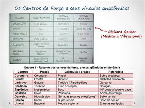 Estudo Sobre Os Chacras E As Doen As Ppt