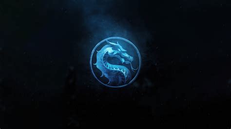 Mortal Kombat Logo Wallpaper