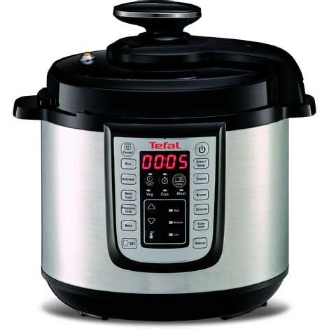 Tefal Fast Delicious Multicooker Pentola A Pressione Elettrica 1200