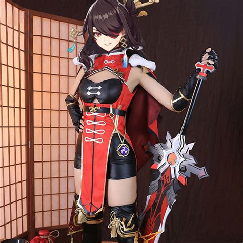 Gvavaya Game Cosplay Genshin Impact Beidou Cosplay Costume Genshin Cos