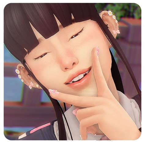 Imperfection Teeth Set Yooniesim Sims Sims 4 Sims 4 Characters