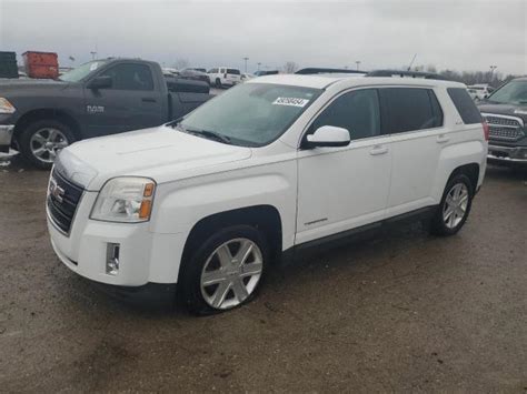 2012 Gmc Terrain Sle For Sale In Indianapolis Fri Apr 12 2024 Used And Repairable