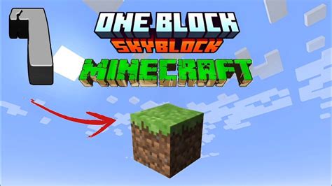 Minecraft ONE BLOCK YouTube