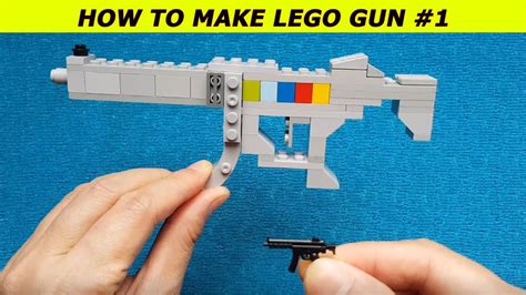 How To Make Lego Gun Easy 01 Cách Lắp Súng Lego Cực Dễ 01 Linakid