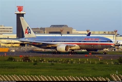 N An American Airlines Boeing Er Photo By Kaoru Kojima Id