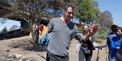 Maybe Gavin Newsom Wants More Homeless On The Street Wsj