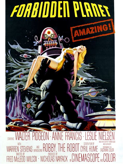 Forbidden Planet Movie Reviews