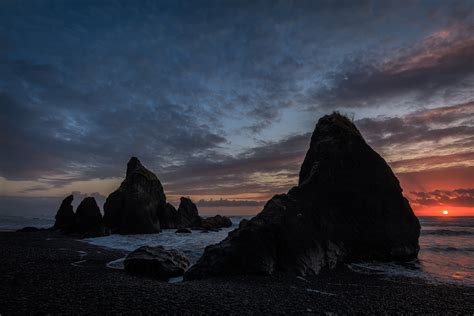 Sundown Foto & Bild | north america, united states, north west Bilder ...