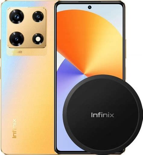 Smartfon Infinix Note 30 Pro 8/256GB Złoty (I/X678B/8-256/GOLD) - Żółte ...