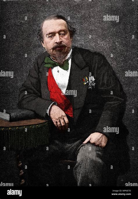 Napoleon III C1890 Artist Unknown Stock Photo Alamy