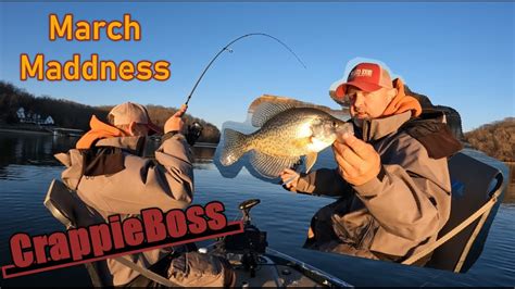 Crappieboss Tip To Catching Bigger Early Spring Crappie Move Away