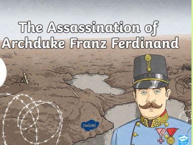 The Assassination of Archduke Franz Ferdinand | Teaching Resources