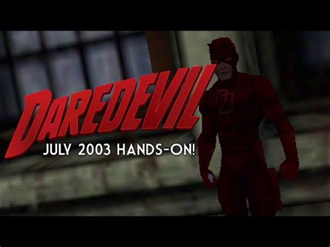 Cancelled Daredevil game footage shows what might’ve been a PS2-era Arkham Asylum