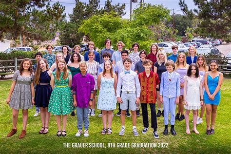 The Grauer School's 2022 Graduation Ceremonies: 8th Grade Graduation | Post Details - The Grauer ...