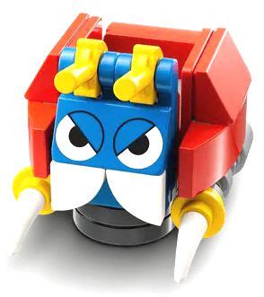 LEGO minifigures Sonic the Hedgehog | Moto Bug | Brickset