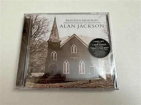 Precious Memories Collection Alan Jackson By Alan Jackson Cd 2017