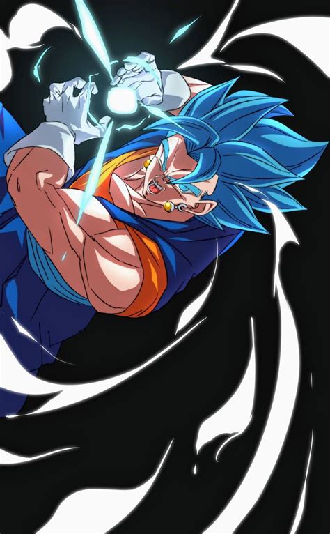 Vegetto Blue By Rom Taku Dragon Ball Super Dragon Ball Z Dragon