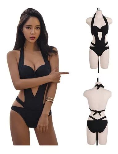 Trajes De Baño For Mujer Completo Bikini Transparencias Meses sin