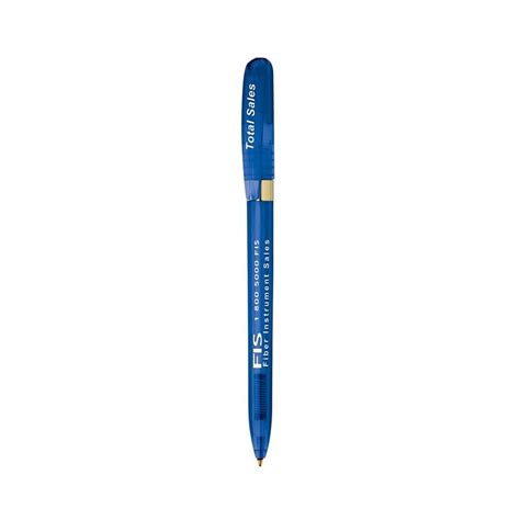Promotional Bic Pivo Clear Gold Pens Promotion Products