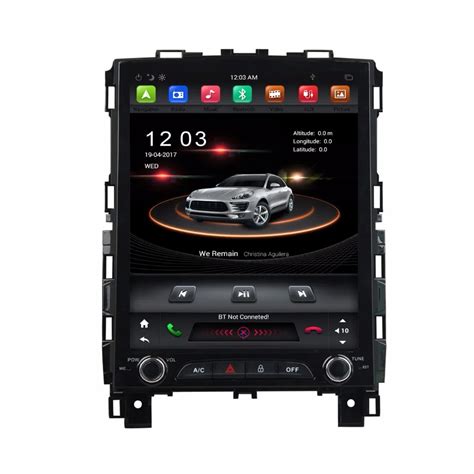 10 4 Vertical Touch Screen Android 7 1 Car Radio DVD Player For Renault