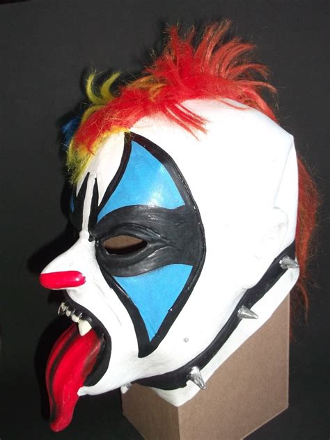 Psycho Clown M Scara Semi Profesional Modelo Cl Sico Luchada Env O Gratis