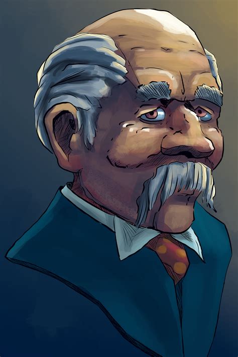 Artstation Older Man
