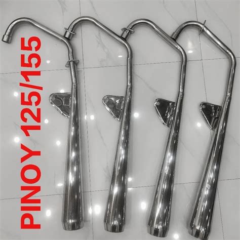 Pinoy And Stainless Chicken Pipes Shopee Philippines