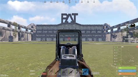 Rust Mp5 Recoil 100m 100 Youtube
