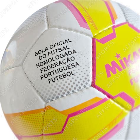 Bola Futsal Mikasa Oficial Fpf Fifa Pro Affsports