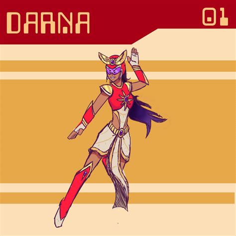 Darna Redesigns: Darna, Adarnika's Champion by ArtofWak on DeviantArt