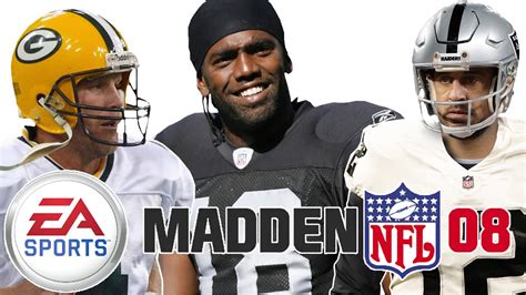 Aaron Rodgers Almost Traded For Randy Moss Madden NFL 08 YouTube