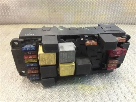 Mercedes W203 Sam Fuse Box Module Unit For C Class W203 S203 Cl203 0025457701 Eur 69 23