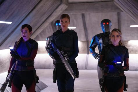 The Orville New Horizons Cast On Teamwork Behind The Scenes And Great